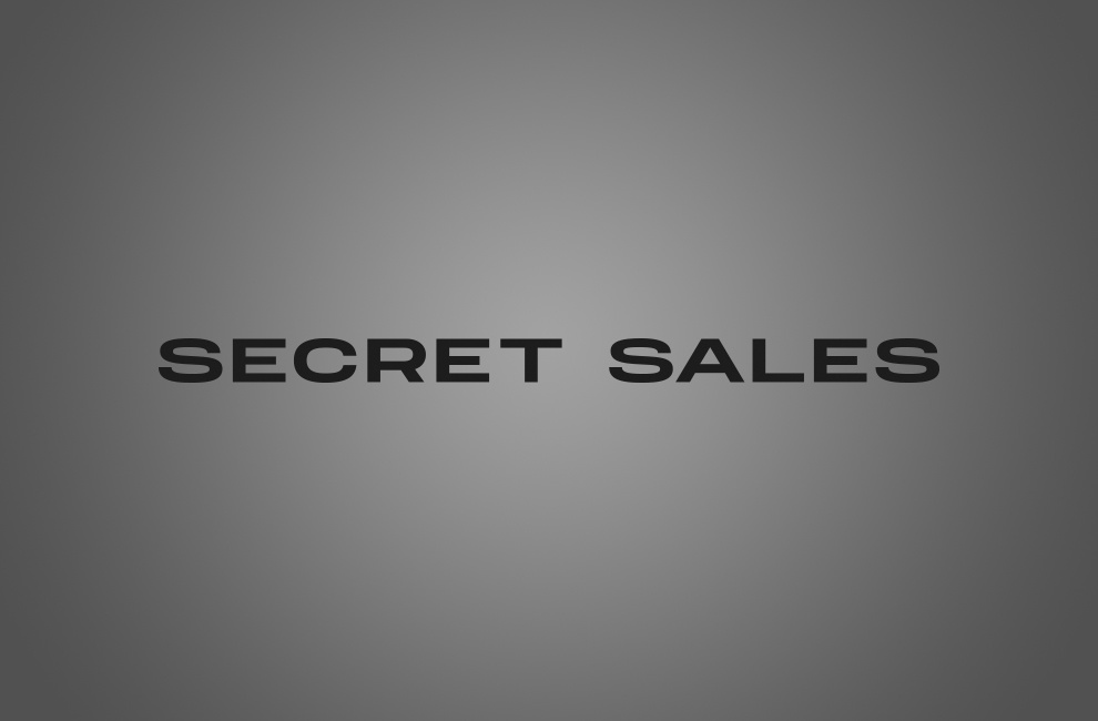 Secret Sales